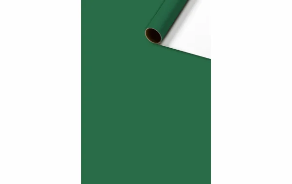 Bon marché 🔥 Stewo Papier Cadeau Colour 70 Cm X 2 M Vert Foncé – Emballage Cadeau ⌛ 1