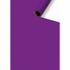 Sortie 👍 Stewo Papier Cadeau Colour 70 Cm X 2 M Violet – Emballage Cadeau 🎉 5