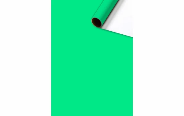 Bon marché 🎁 Stewo Papier Cadeau Colour 70 Cm X 2 M Vert Clair – Emballage Cadeau 🥰 1