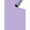Promo ✨ Stewo Papier Cadeau Colour 70 Cm X 2 M Violet – Emballage Cadeau ⌛ 5