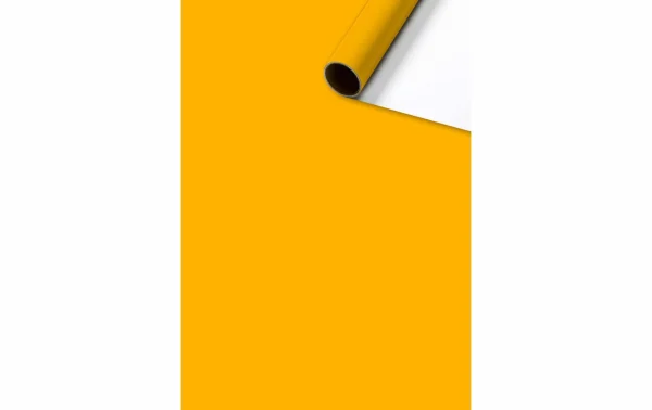 Promo 🤩 Stewo Papier Cadeau Colour 70 Cm X 2 M Orange – Emballage Cadeau 🎁 1