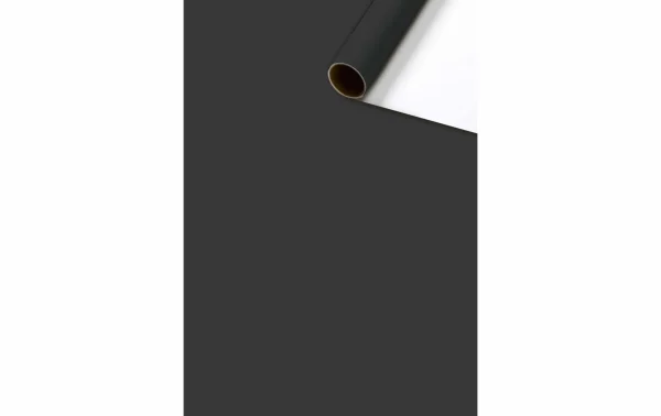 Offres 🎉 Stewo Papier Cadeau Colour 70 Cm X 2 M Noir – Emballage Cadeau 🎁 1