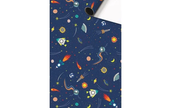 Meilleur prix 💯 Stewo Papier Cadeau Cornelius 1 Pièce/s, Bleu Foncé – Emballage Cadeau ⌛ 1
