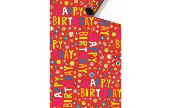 Meilleur prix 👏 Stewo Papier Cadeau Donata 1 Pièce/s, Rouge – Emballage Cadeau ✨ 1