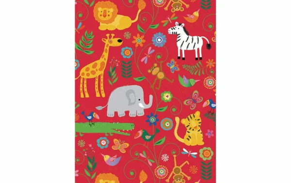 Coupon ✨ Stewo Papier Cadeau Gamba Rouge – Emballage Cadeau ✔️ 1
