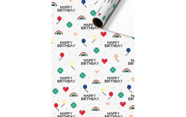 Meilleur prix 👏 Stewo Papier Cadeau Josip 1 Pièce/s, Blanc – Emballage Cadeau 🔥 1