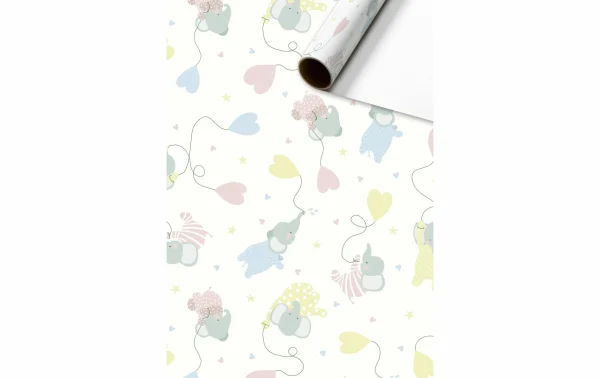 Top 10 🎉 Stewo Papier Cadeau Kim 1 Pièce/s, Blanc – Emballage Cadeau ❤️ 1