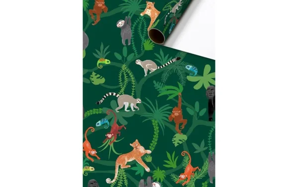 Grosses soldes ⭐ Stewo Papier Cadeau Lauro 1 Pièce/s, Vert Foncé – Emballage Cadeau 🔔 1