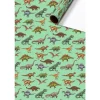 Bon marché 😍 Stewo Papier Cadeau Saurus 1 Pièce/s, Vert – Emballage Cadeau ⭐ 7