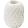 Le moins cher 🎁 Stewo Ruban Cadeau Raphia Blanc – Emballage Cadeau 🔔 5