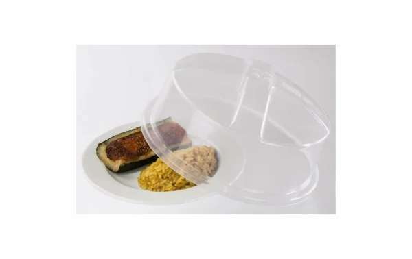 Meilleur prix 💯 Xavax Cloche Pour Four à Micro-ondes S-Capo 22 Cm, Transparent – Accessoires Pour Micro-ondes 🔔 4