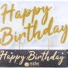 Coupon ⌛ Müller Kerzen Bougie Happy 🥳 Birthday 1 Pièce/s – Décoration De Pâtisseries ✔️ 13