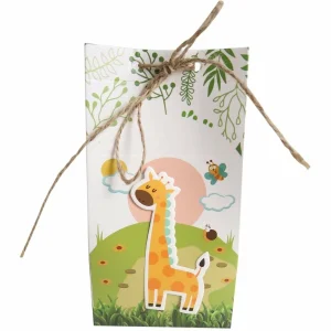 Promo 🥰 Cut My Cookies Sachet Cadeau Safari 6 Pièce/s, Multicolore – Emballage Cadeau ✨ 7