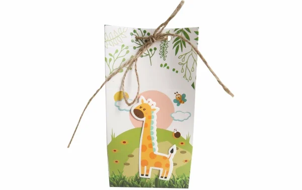 Promo 🥰 Cut My Cookies Sachet Cadeau Safari 6 Pièce/s, Multicolore – Emballage Cadeau ✨ 3
