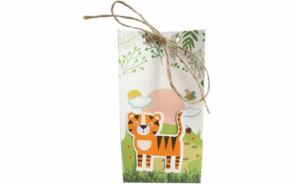 Promo 🥰 Cut My Cookies Sachet Cadeau Safari 6 Pièce/s, Multicolore – Emballage Cadeau ✨ 4