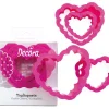 Promo ⭐ Decora Kits D’emporte-pièces 4 Pièces, Cœur Décoré – Emporte-pièce 🤩 13