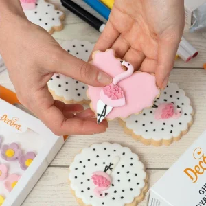 Promo ⭐ Decora Kits D’emporte-pièces 4 Pièces, Cœur Décoré – Emporte-pièce 🤩 7
