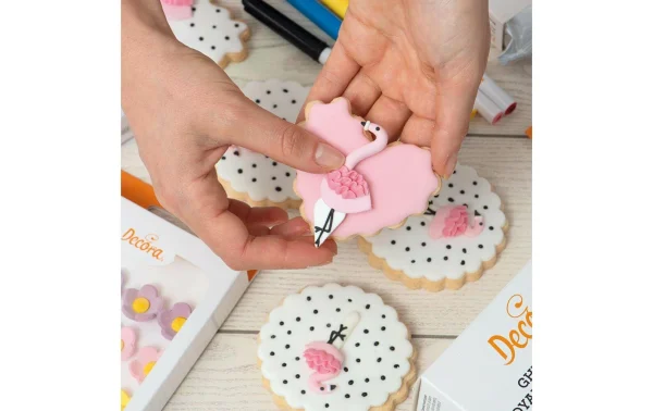 Promo ⭐ Decora Kits D’emporte-pièces 4 Pièces, Cœur Décoré – Emporte-pièce 🤩 3