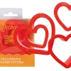 Coupon 🧨 Decora Kits D’emporte-pièces 4 Pièces, Cœur – Emporte-pièce 👏 13