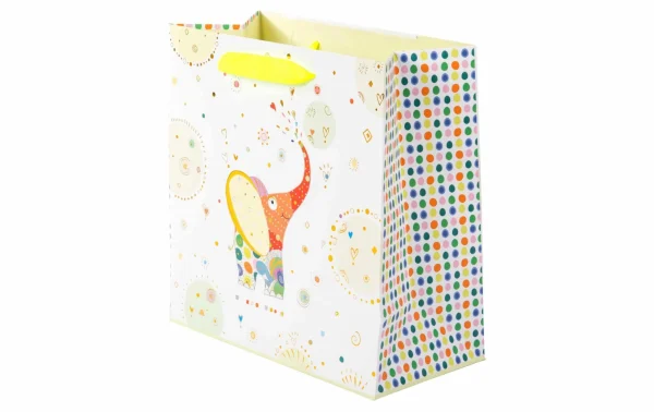 Remise 👏 Goldbuch Sac Cadeau Elephant Multicolore – Emballage Cadeau 👍 1