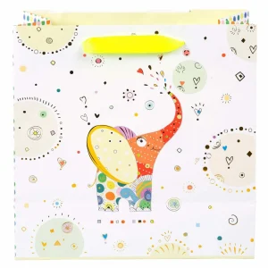 Remise 👏 Goldbuch Sac Cadeau Elephant Multicolore – Emballage Cadeau 👍 7