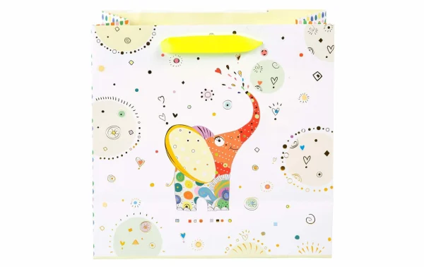 Remise 👏 Goldbuch Sac Cadeau Elephant Multicolore – Emballage Cadeau 👍 3