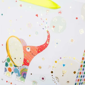 Remise 👏 Goldbuch Sac Cadeau Elephant Multicolore – Emballage Cadeau 👍 9