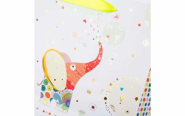 Remise 👏 Goldbuch Sac Cadeau Elephant Multicolore – Emballage Cadeau 👍 4