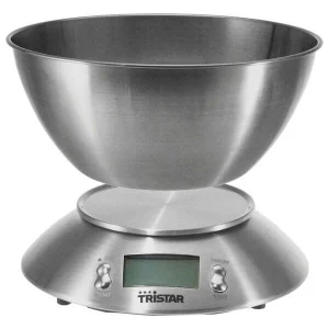 Le moins cher 🛒 Tristar KW-2436 – Balance De Cuisine 🎁 6