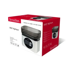 Coupon 🔔 Terraillon BA22 Mythique Blanc – Balance De Cuisine 🎉 9