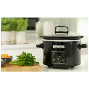 Les meilleures critiques de 🧨 Crock-Pot Cuisinière à Jonglerie Digital 2.4 L Noire – Vapeur ⭐ 6