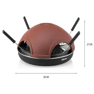 Meilleur prix 🛒 Tristar PZ-9154CH Pizza Festa 4 Personne – Mini Four 🤩 9