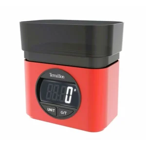 Meilleur prix 😍 Terraillon BA22 Mythique Rouge – Balance De Cuisine 🔥 7