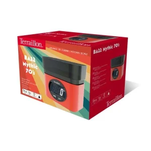 Meilleur prix 😍 Terraillon BA22 Mythique Rouge – Balance De Cuisine 🔥 9