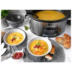 De gros ✨ Crock-Pot Time Select 5.6 L Slow Cooker – Appareils Gourmets ⌛ 7