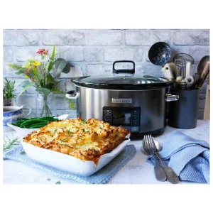 De gros ✨ Crock-Pot Time Select 5.6 L Slow Cooker – Appareils Gourmets ⌛ 9