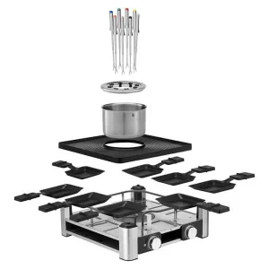 Grosses soldes ⌛ WMF LUMERO Gourmet Station 3-in1 – Appareils Gourmets 😉 9