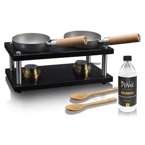 Vente flash 🧨 DeWok Double Set Black Edition – Appareils Gourmets ❤️ 6