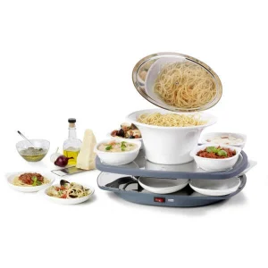 Meilleure vente 🔥 Stöckli PastaFun Grigio-azzuro – Appareils Gourmets 🎁 6