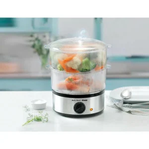 Meilleure vente ✔️ Betty Bossi / Fust Vapeur Mini-steamer 🎁 7