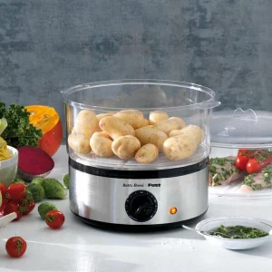 Meilleure vente ✔️ Betty Bossi / Fust Vapeur Mini-steamer 🎁 9