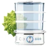 Nouveau 💯 Turmix Cuiseur à Vap. A. Des Plaques Acier Inox – Vapeur ❤️ 7