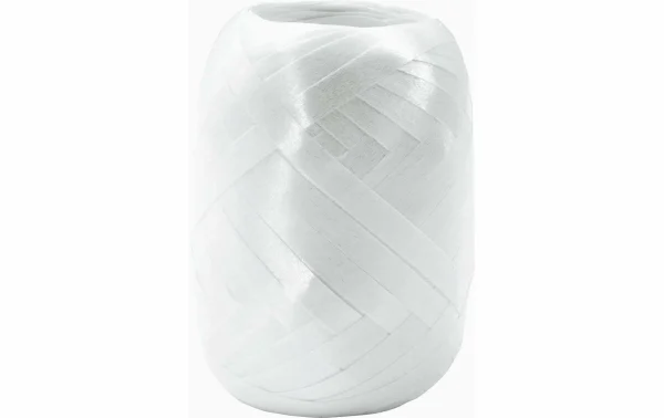 Tout neuf 😀 Stewo Ruban Cadeau Poly Ribbon Blanc – Emballage Cadeau 🌟 1