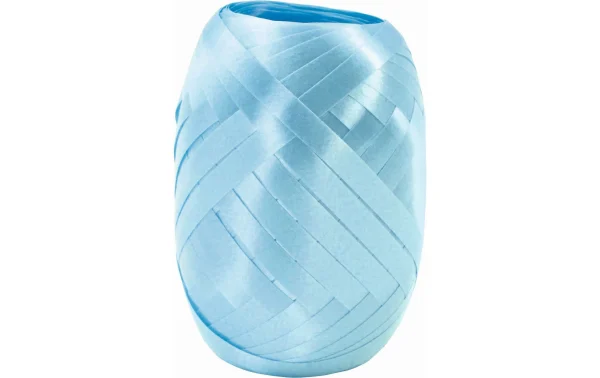 Sortie ✔️ Stewo Ruban Cadeau Poly Ribbon Bleu Clair – Emballage Cadeau 😉 1