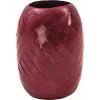 Budget 🥰 Stewo Ruban Cadeau Poly Ribbon Bordeaux – Emballage Cadeau 🔔 5