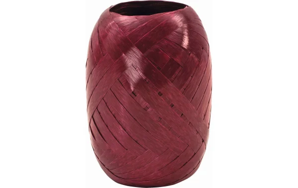 Budget 🥰 Stewo Ruban Cadeau Poly Ribbon Bordeaux – Emballage Cadeau 🔔 1