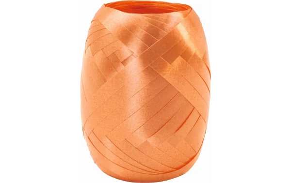 Budget ❤️ Stewo Ruban Cadeau Poly Ribbon Orange – Emballage Cadeau 🧨 1
