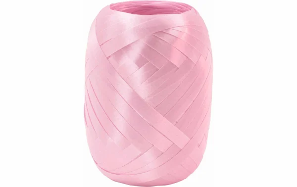 Coupon 🧨 Stewo Ruban Cadeau Poly Ribbon Rose – Emballage Cadeau 🔔 1
