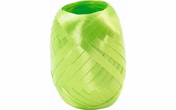 De gros 🔔 Stewo Ruban Cadeau Poly Ribbon Vert Clair – Emballage Cadeau 🎁 1