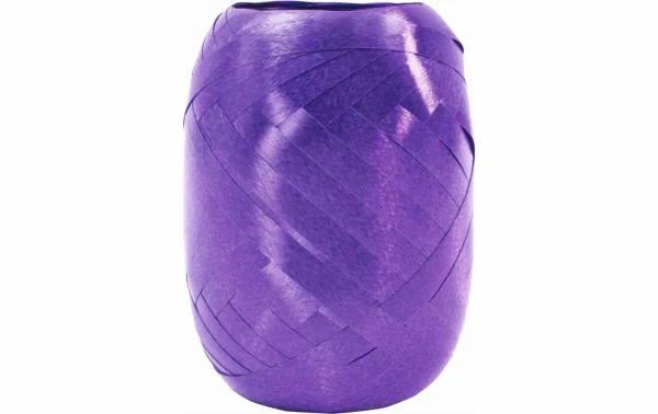 Coupon 🎉 Stewo Ruban Cadeau Poly Ribbon Violet – Emballage Cadeau 🌟 1